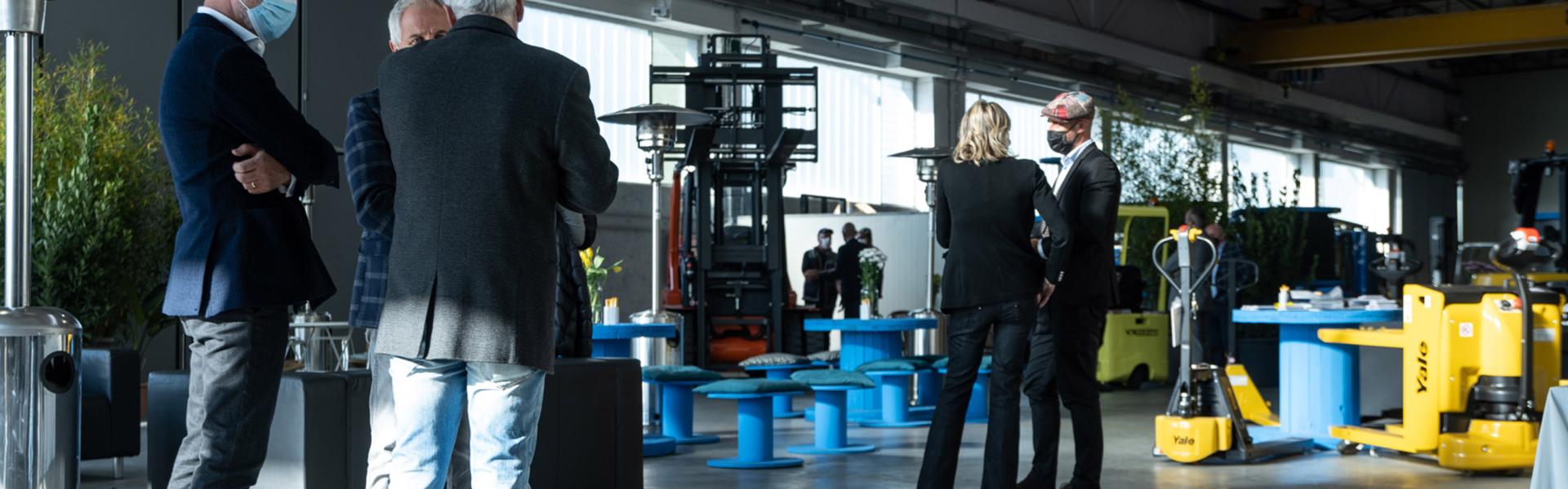 Our Yale and Valla Manitex openday
